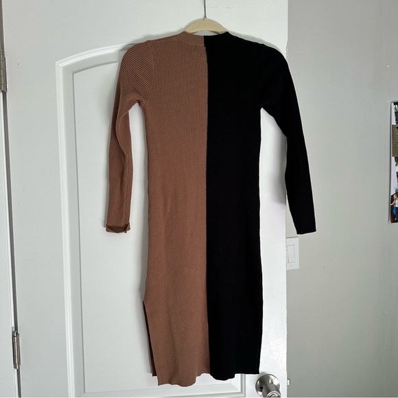 Truth Ribbed Multicolored Dress - Picture 2 of 3